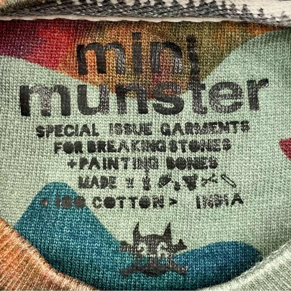 New Munster Kids Fleece Set Boys 3-6M Liquid Camo Crewneck Sweatshirt Sweatpants